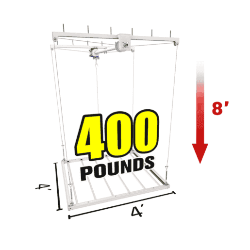E-Z Lift Overhead Storage Lift For Garage