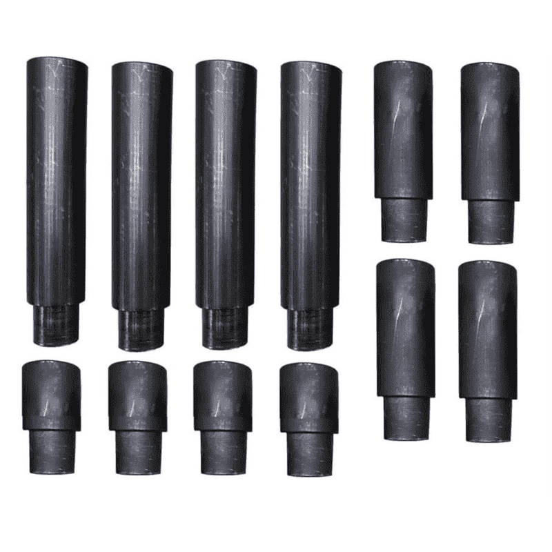 Atlas Equipment 12 Piece Truck Adapter Kit (4 ea 2", 4.5", 8.5") (1.57" Peg)