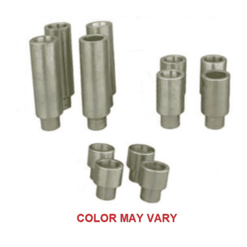 Atlas Equipment Atlas 12 Piece Truck Adapter Kit (4 ea 2", 3", 6") (1.5" Peg)