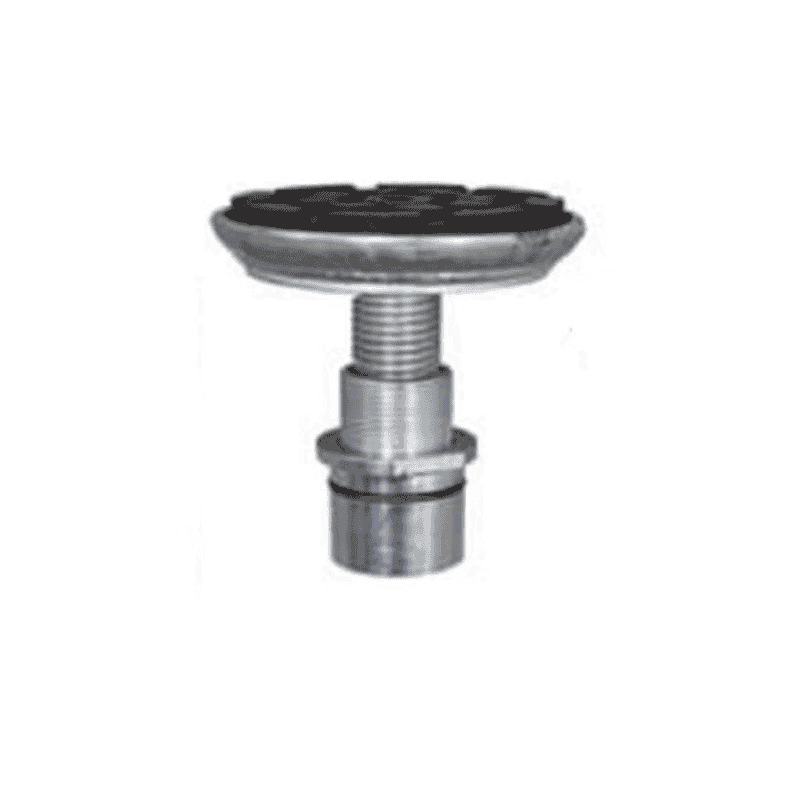 Atlas Equipment Double-Screw Adjustable Adapter, 2" Peg Size (1 PC)