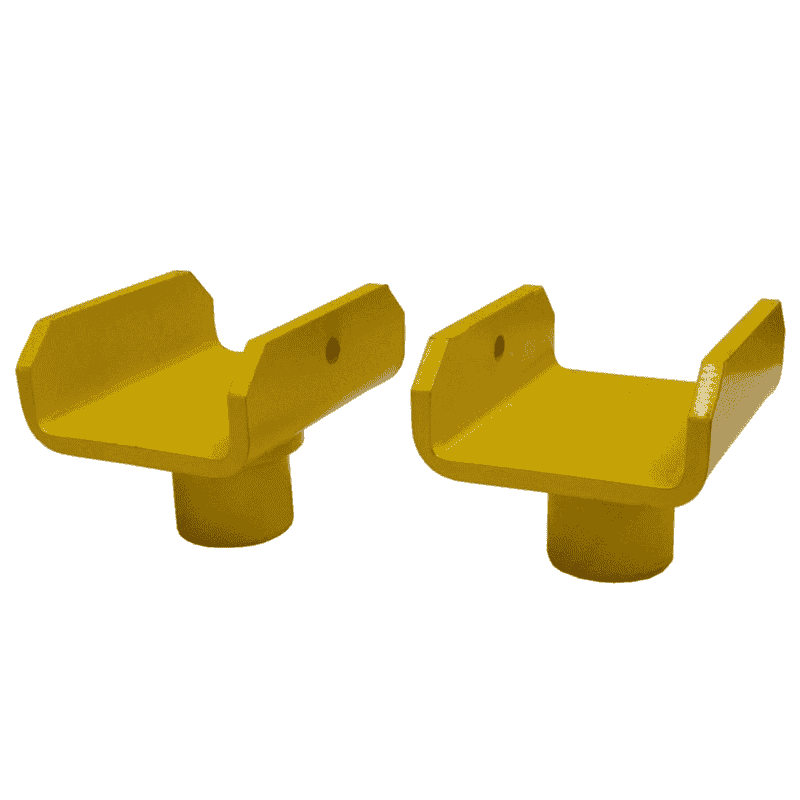 Atlas Equipment Frame Adapters/FTA, 1.5" Peg Size (1 PAIR)