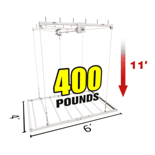 E-Z Lift Overhead Storage Lift For Garage