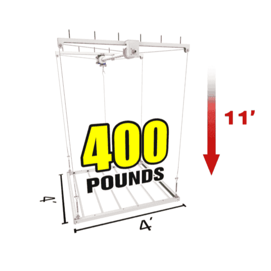 E-Z Lift Overhead Storage Lift For Garage