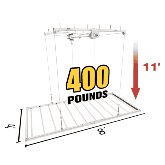 E-Z Lift Overhead Storage Lift For Garage