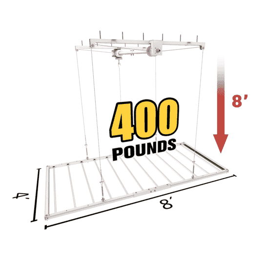 E-Z Lift Overhead Storage Lift For Garage