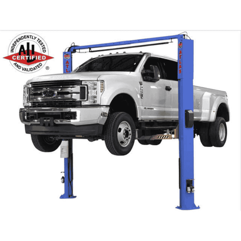 Atlas Automotive Equipment 10,000 lb. Capacity Overhead Two Post Lift