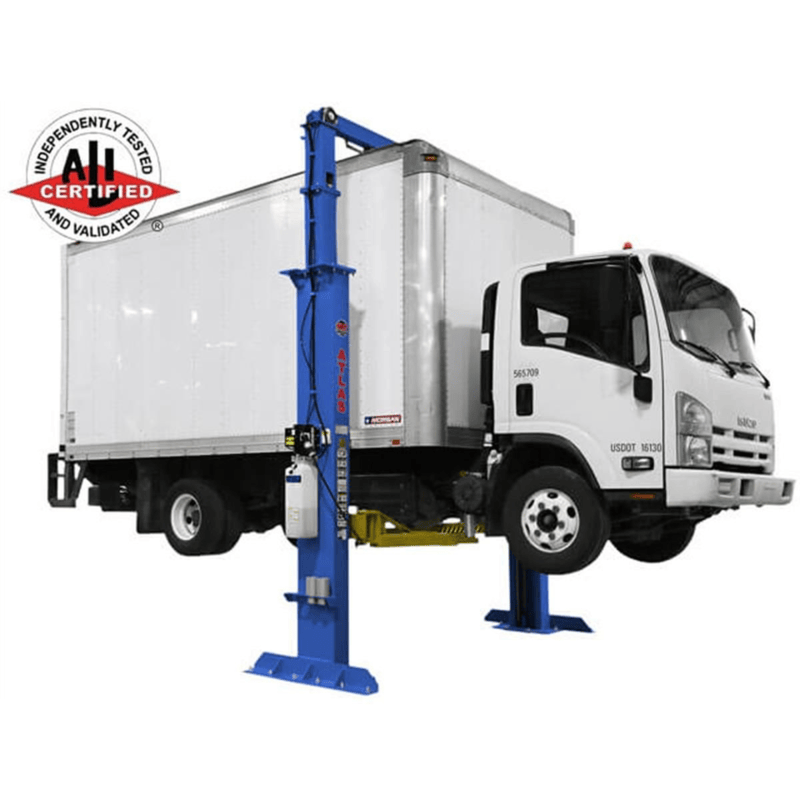 Atlas Automotive Equipment 15,000 lb. Capacity Commercial Grade Overhead Two Post Lift