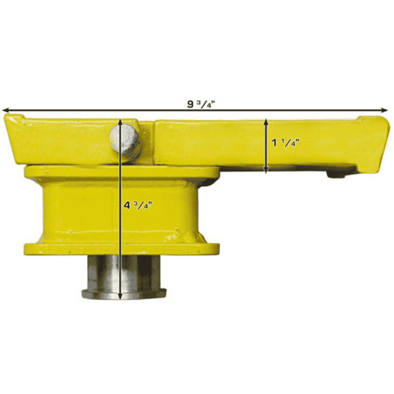 Atlas Equipment Flip-Up Lift Adapter, 2" Peg Size (1 PC)