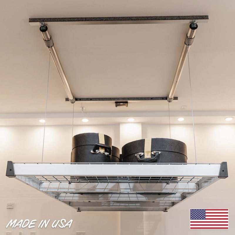Auxx Lift Heavy Duty Storage Lift Made In Usa