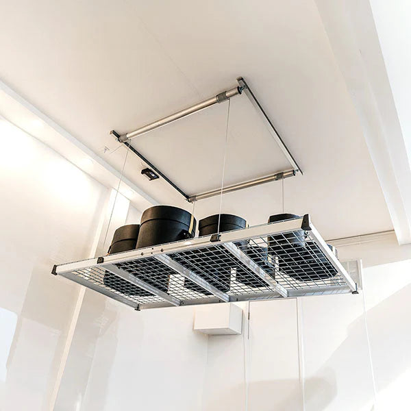 Auxx Lift Heavy Duty Storage Lift With Drums