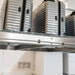Auxx Lift Heavy Duty Storage Lift With Luggage