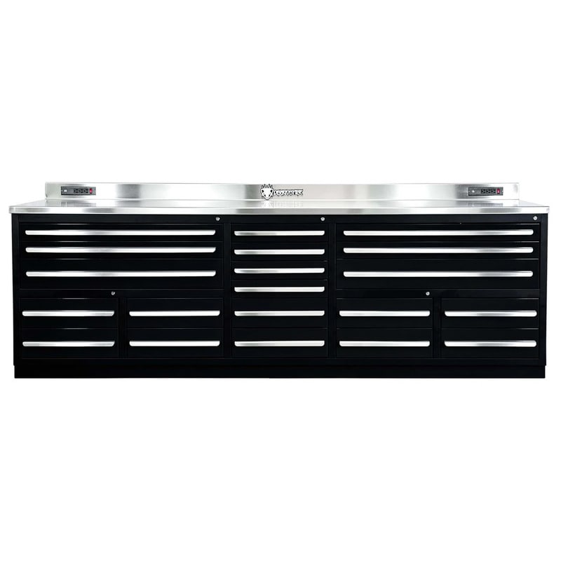 Dragonfire Tools 20 Drawer 9 Foot Heavy Duty Tool Chest