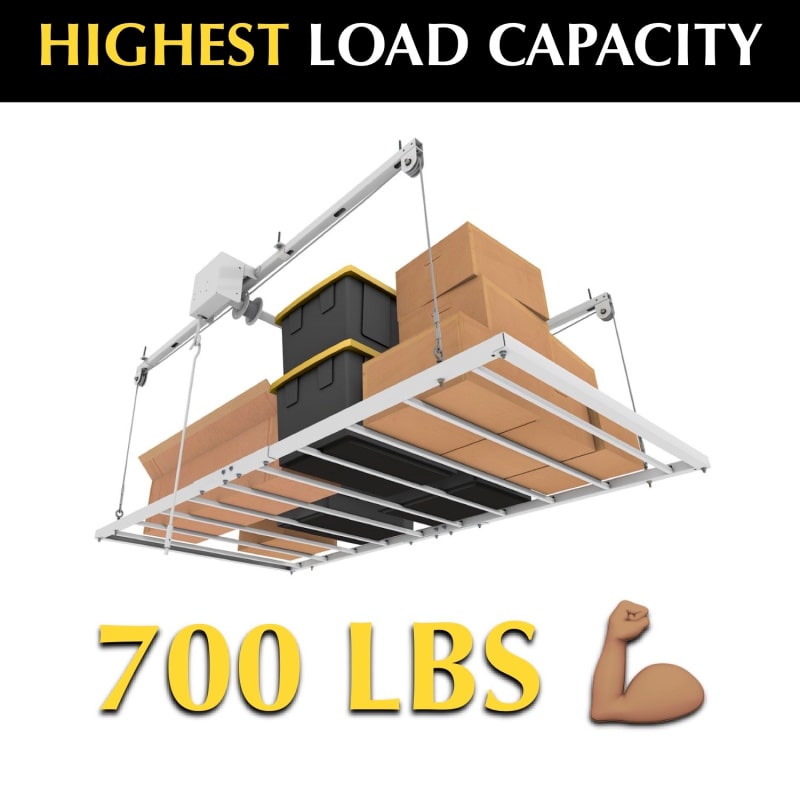 E-Z Lift Overhead Storage Lift For Garage Heavy Duty