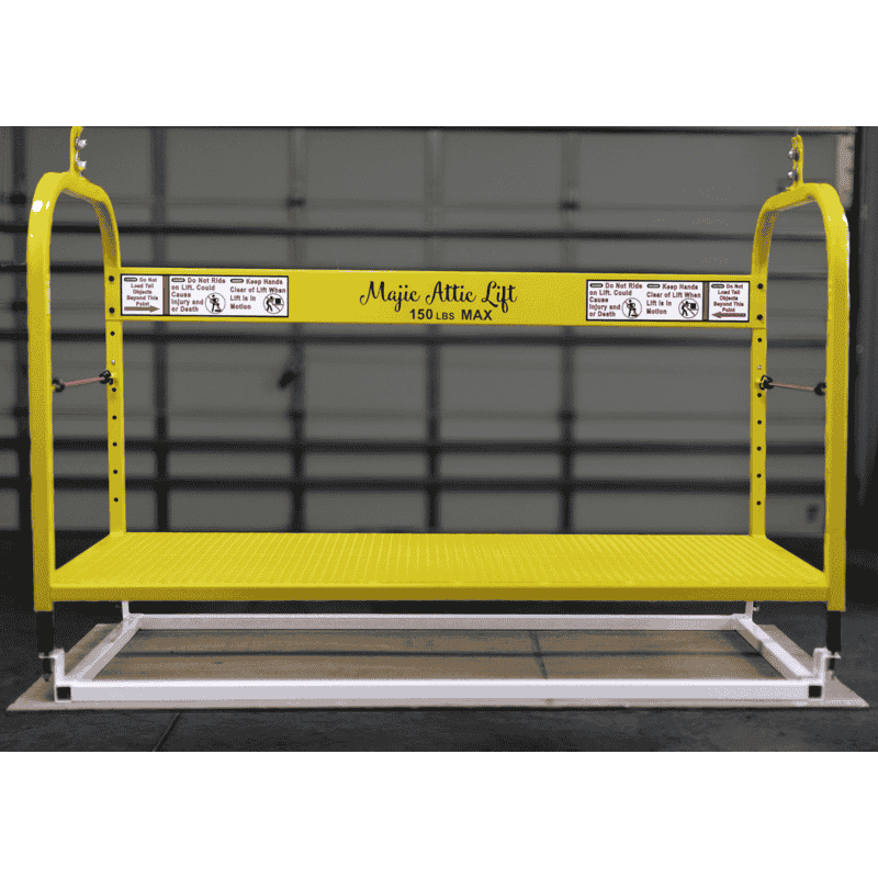 Majic Attic Lift Motorized Attic Lift For Garage