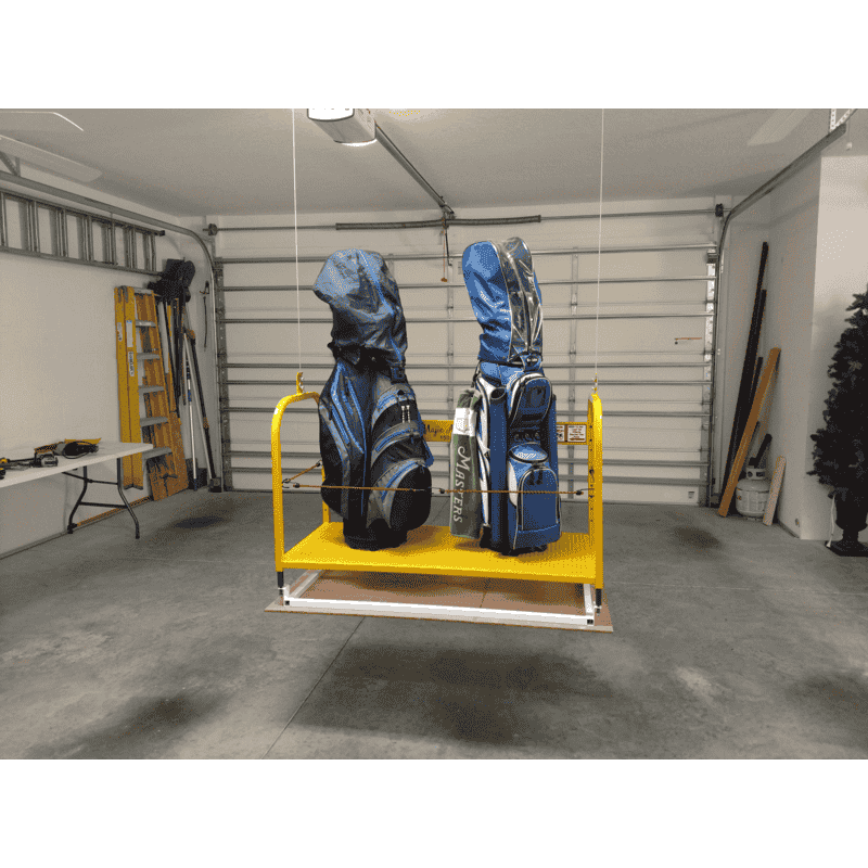 Majic Attic Lift Motorized Attic Lift For Garage