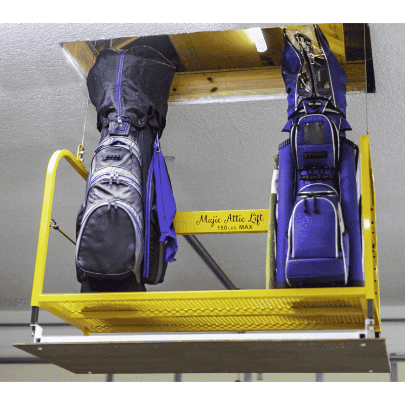 Majic Attic Lift Motorized Attic Lift For Garage