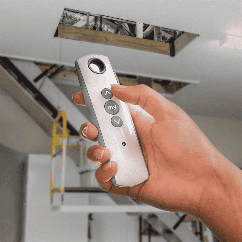 Majic Attic Lift Motorized Attic Lift For Garage