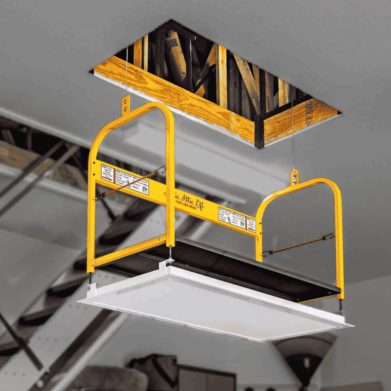 Majic Attic Lift Motorized Attic Lift For Garage