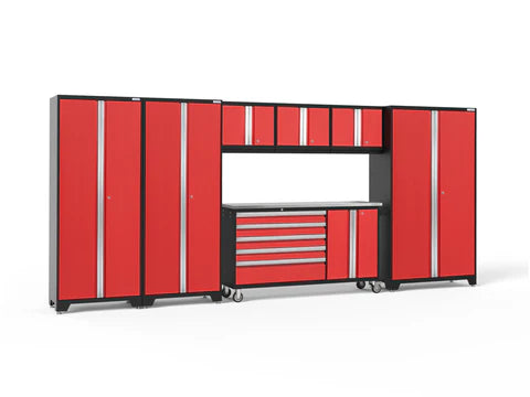 NewAge Products Bold Series 7 Piece Garage Cabinet Set