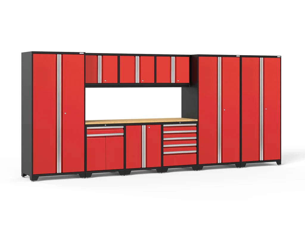 NewAge Products Pro Series 10 Piece Garage Cabinet Set