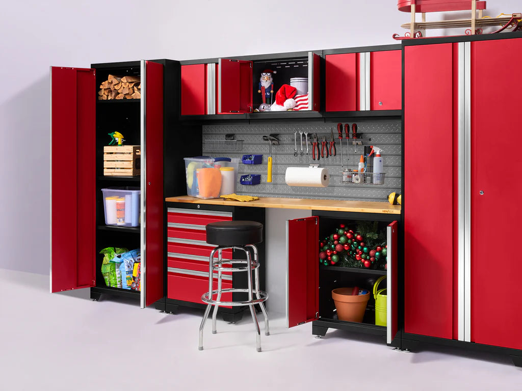 NewAge Products Pro Series 10 Piece Garage Cabinet Set