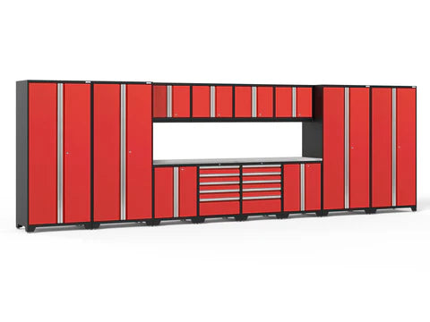 NewAge Products Pro Series 14 Piece Garage Cabinet Set