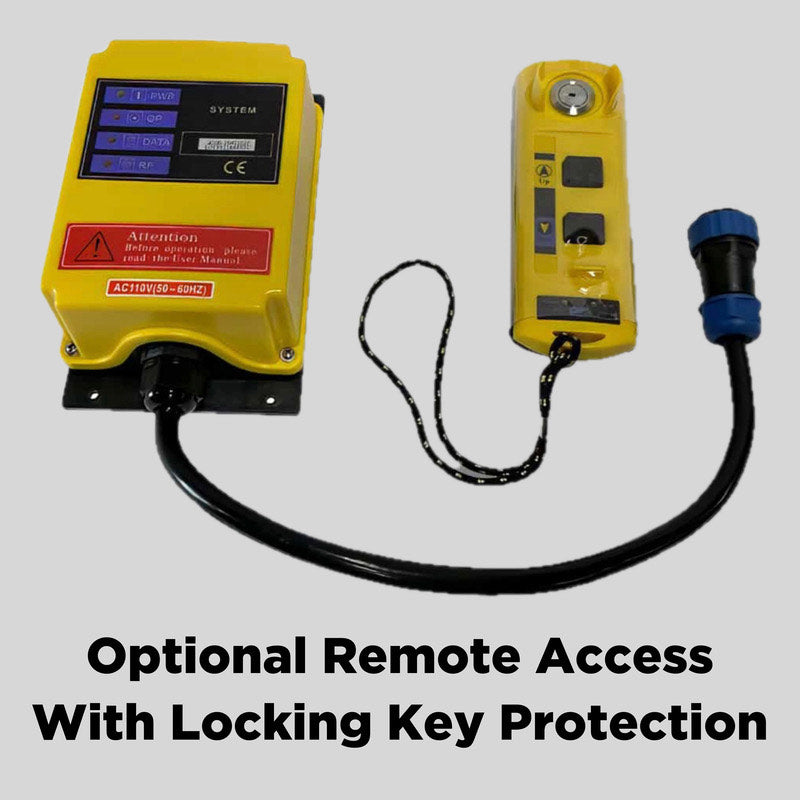 ONRAX Garage Storage Lift - Motorized Overhead Storage Lift