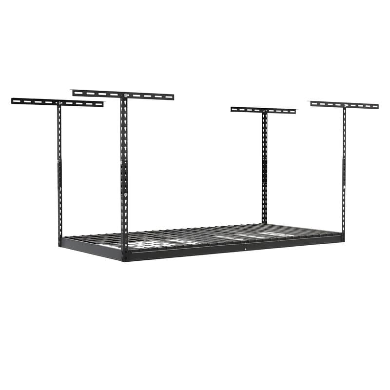 Prefab Overhead Racks SafeRacks 2x8 Overhead Garage Storage Rack — The Garage Gizmo