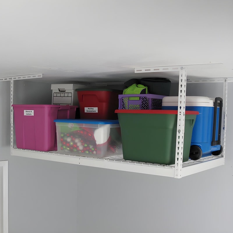 SafeRacks 3x6 Overhead Garage Storage Rack — The Garage Gizmo