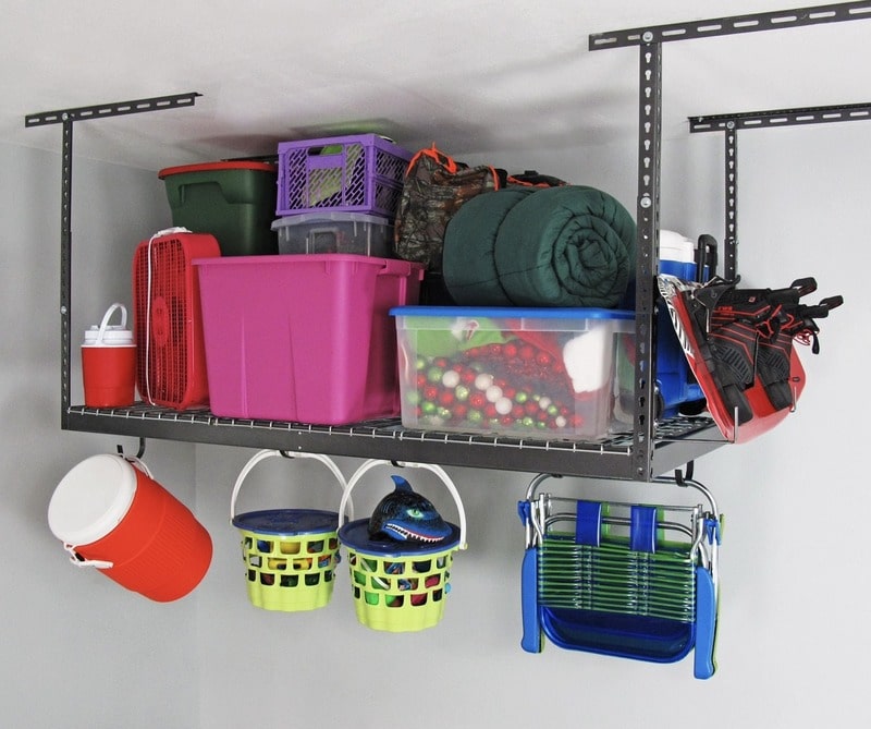 SafeRacks 3x6 Overhead Garage Storage Rack — The Garage Gizmo