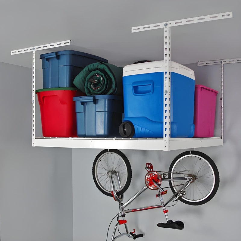SafeRacks 4x4 Overhead Garage Storage Rack — The Garage Gizmo