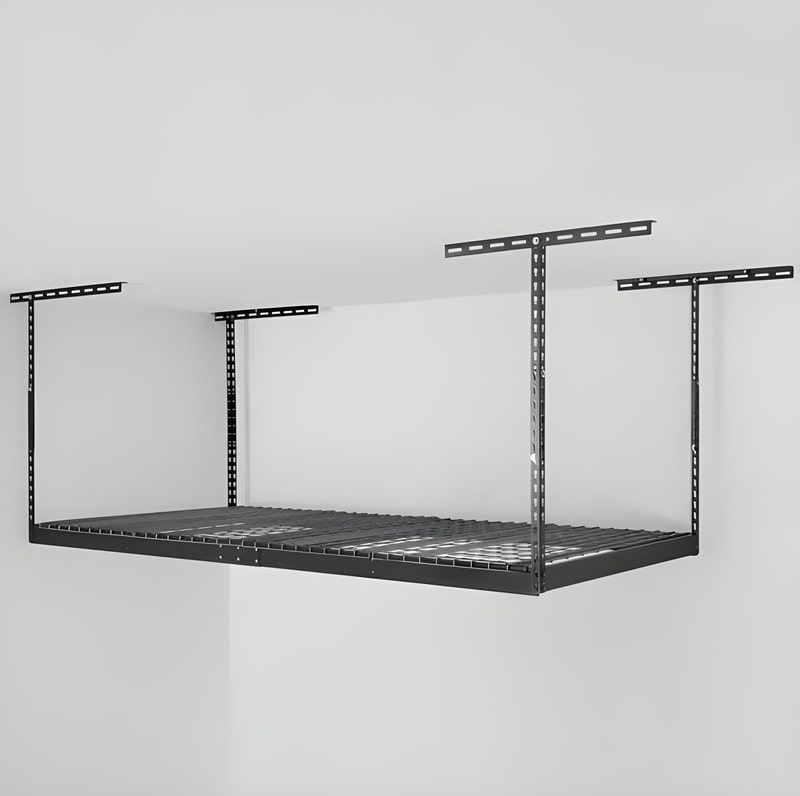 SafeRacks 4x8 Overhead Garage Storage Rack — The Garage Gizmo