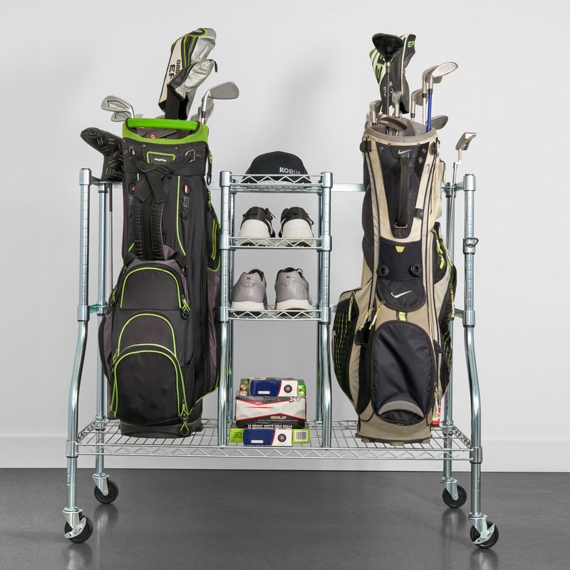 SafeRacks Golf Bag Organizer Standard