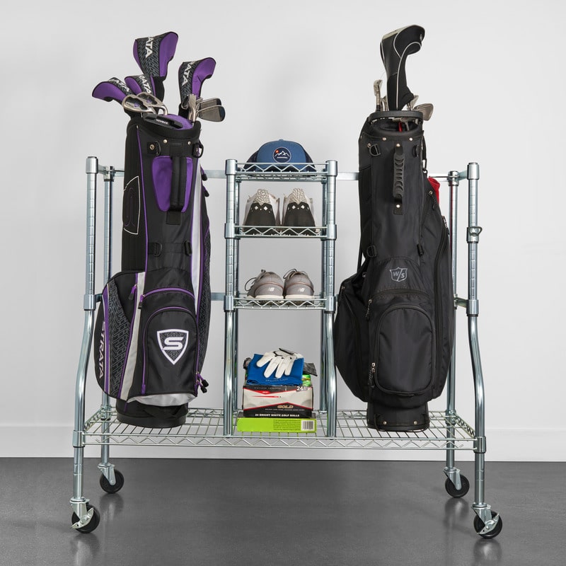 SafeRacks Golf Bag Organizer Standard