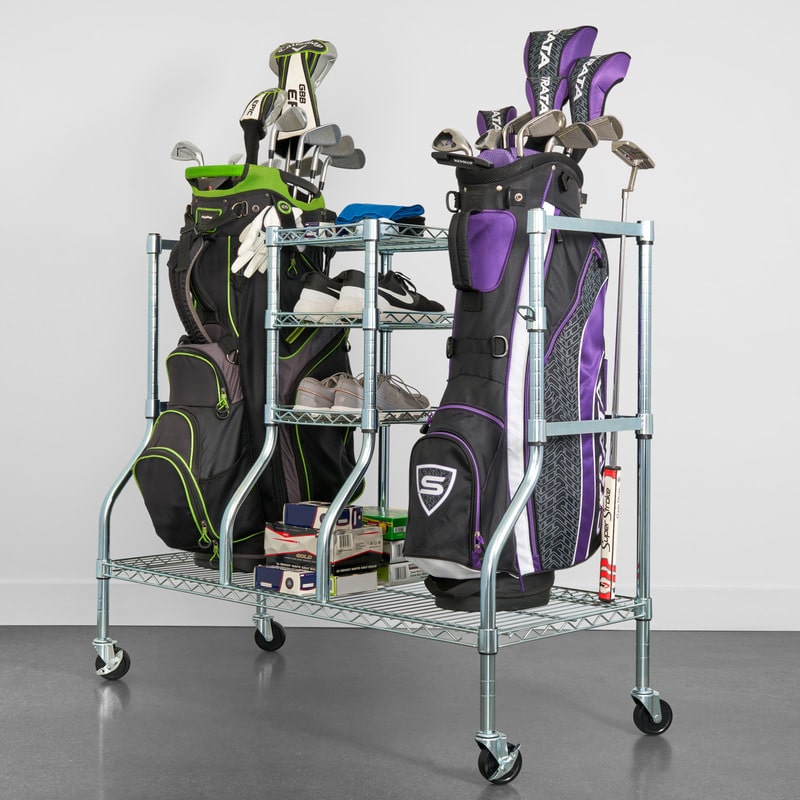 SafeRacks Golf Bag Organizer Standard