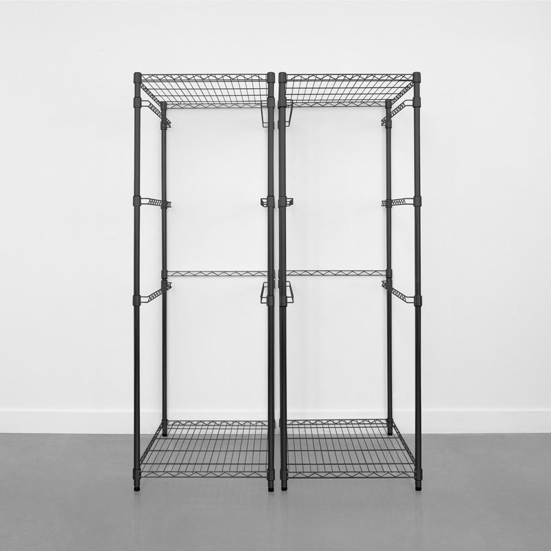 SafeRacks Storage Bin Rack 2 Pack — The Garage Gizmo