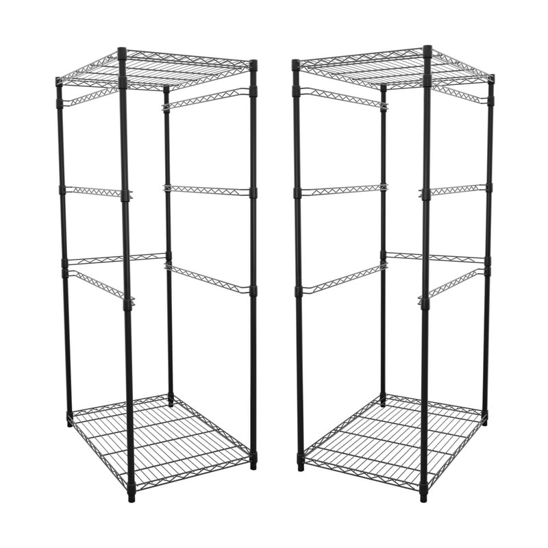 SafeRacks Storage Bin Rack 2 Pack — The Garage Gizmo
