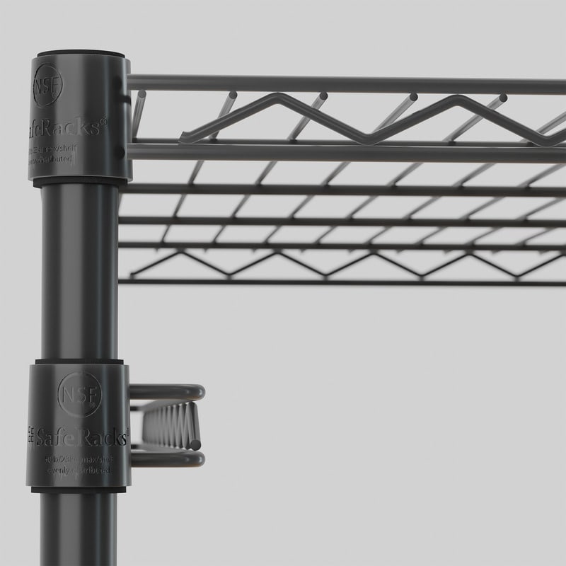 SafeRacks Storage Bin Rack 2 Pack — The Garage Gizmo