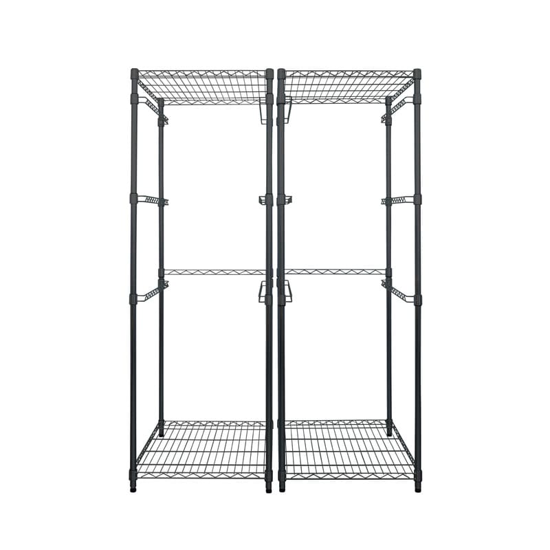 SafeRacks Storage Bin Rack 2 Pack