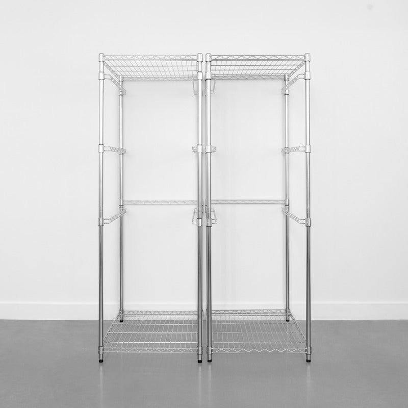 SafeRacks Storage Bin Rack 2 Pack — The Garage Gizmo