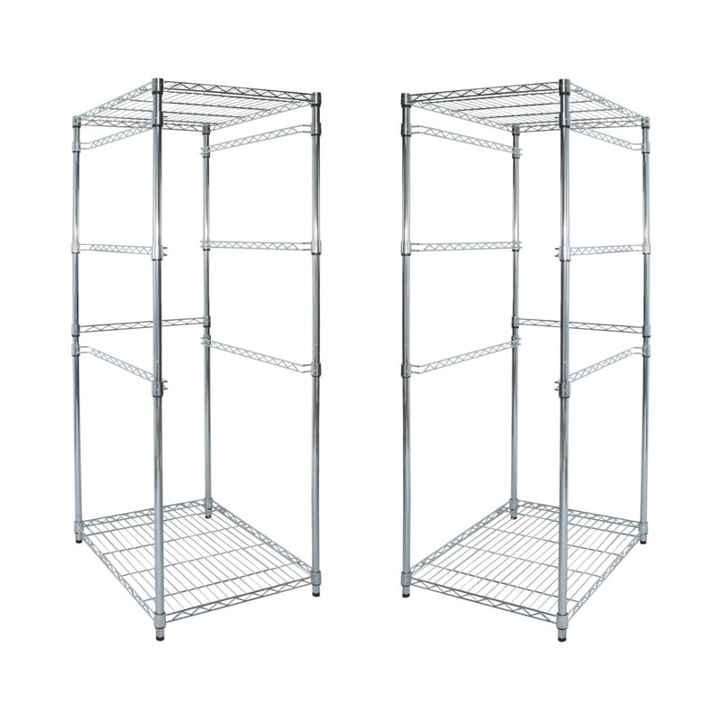 SafeRacks Storage Bin Rack 2 Pack — The Garage Gizmo
