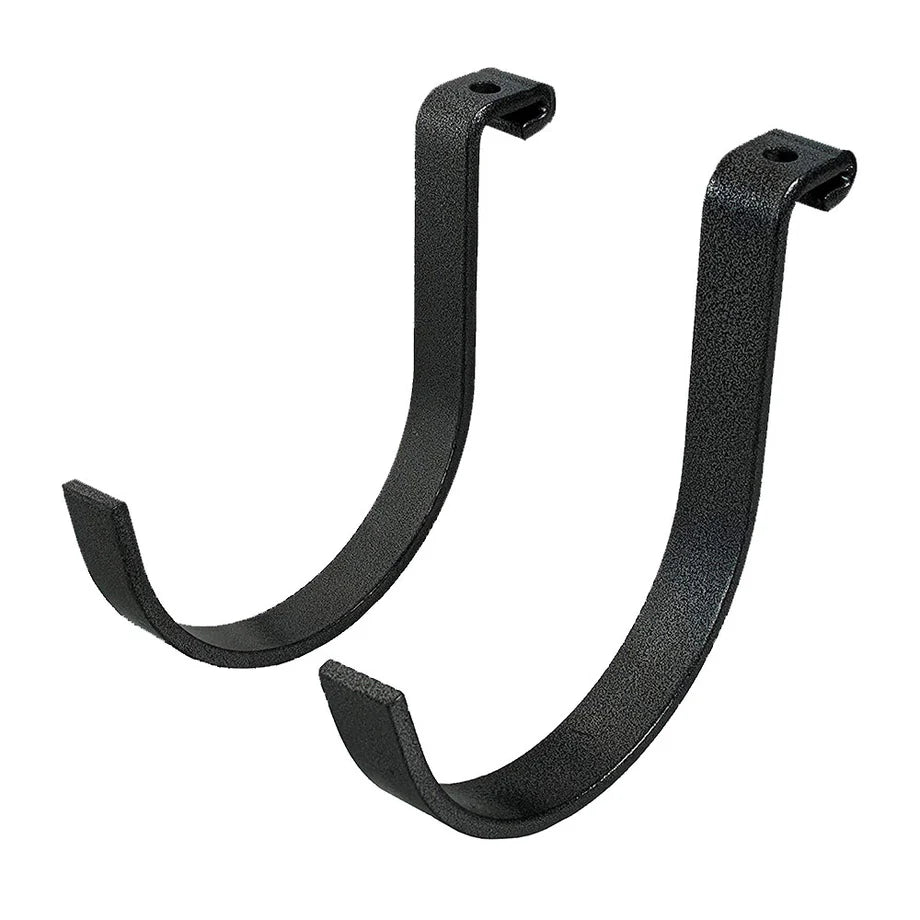 SafeRacks Rail Hooks 2 Pack