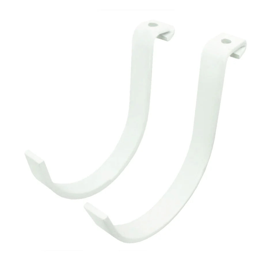 SafeRacks Rail Hooks 2 Pack