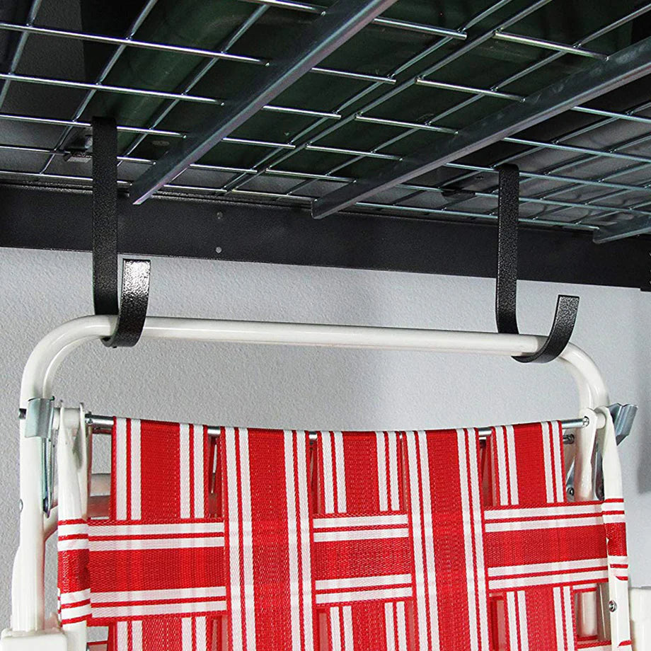 Back Rack Hooks SafeRacks Deck Hooks 2 Pack — The Garage Gizmo
