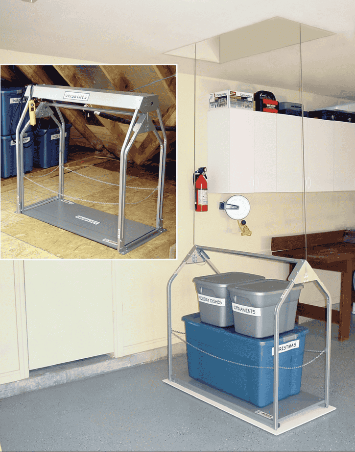 Versa Lift Attic Storage Lift Model 24