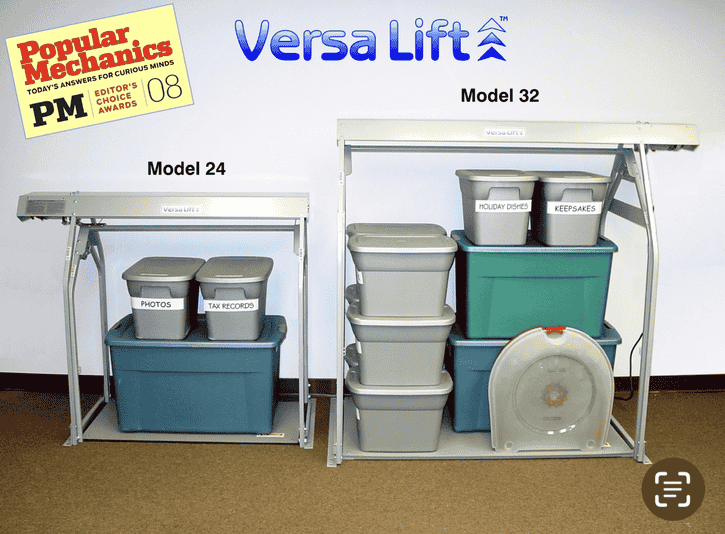 Versa Lift Attic Storage Lift Model 24