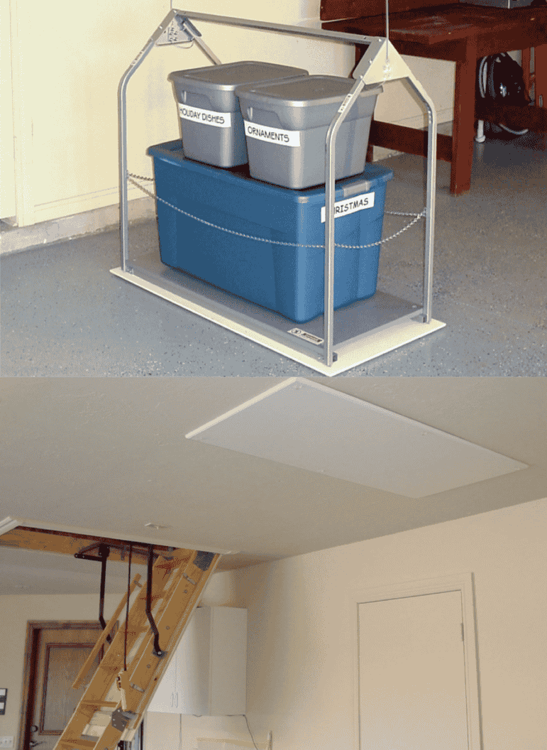 Versa Lift Attic Storage Lift Model 24