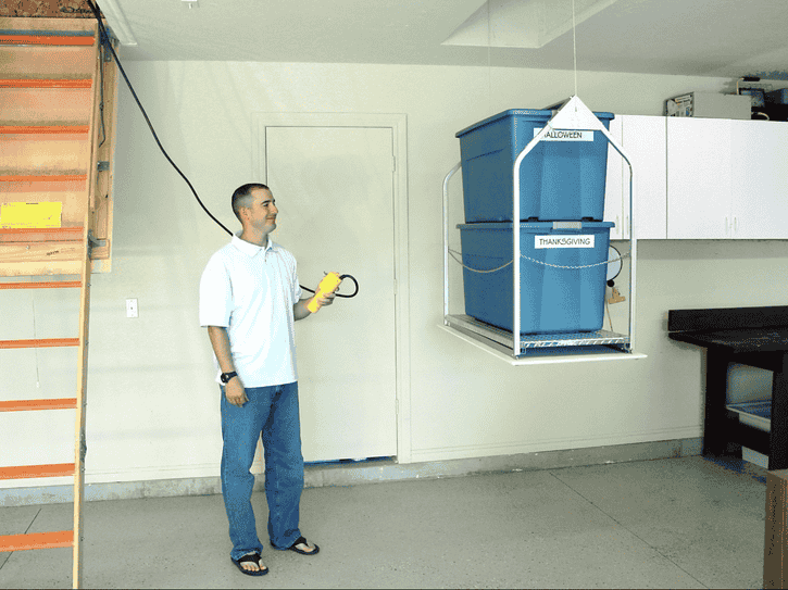 Versa Lift Attic Storage Lift Model 24