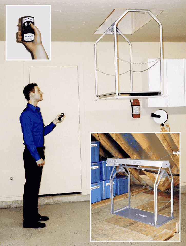 Versa Lift Attic Storage Lift Model 24