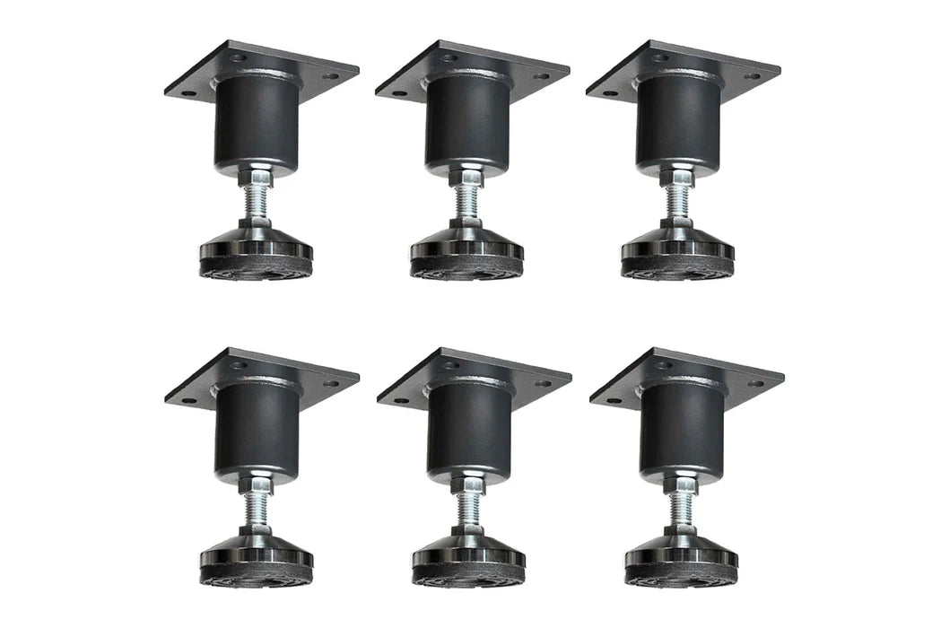 Dragonfire Tools Adjustable Leveling Feet (Set Of 6)